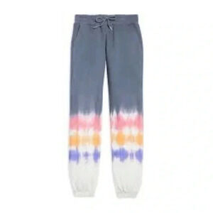 Blank NYC Into The Groove Sweatpants Tie Dye Relaxed Joggers Small